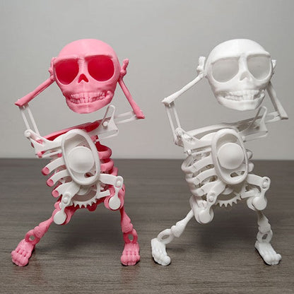 Tanzender Totenkopf 3D-Modell