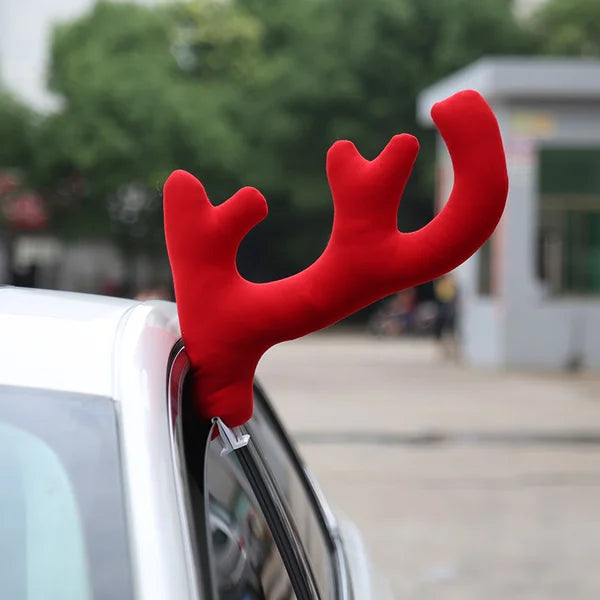 🎄2023-Christmas Hot Sale🎁Premium Reindeer Car Kit Antlers