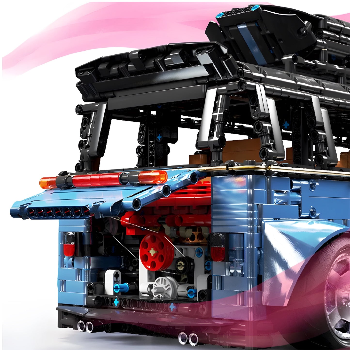 BREITBAU-WOHNMOBIL SATINBLAU | 3298 STÜCK