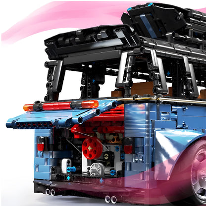 BREITBAU-WOHNMOBIL SATINBLAU | 3298 STÜCK