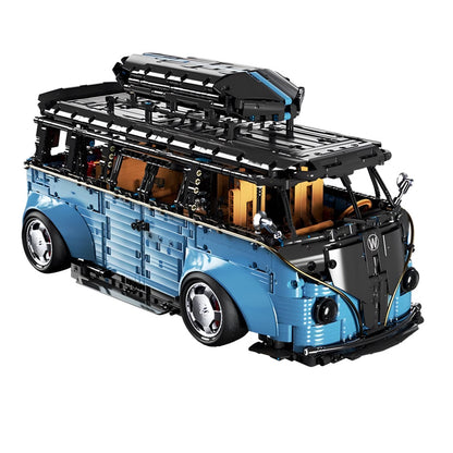 BREITBAU-WOHNMOBIL SATINBLAU | 3298 STÜCK