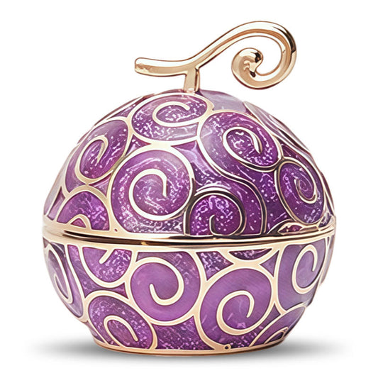 Luffy Rubber Fruit Jewelry Decoration Box - Guard your treasure