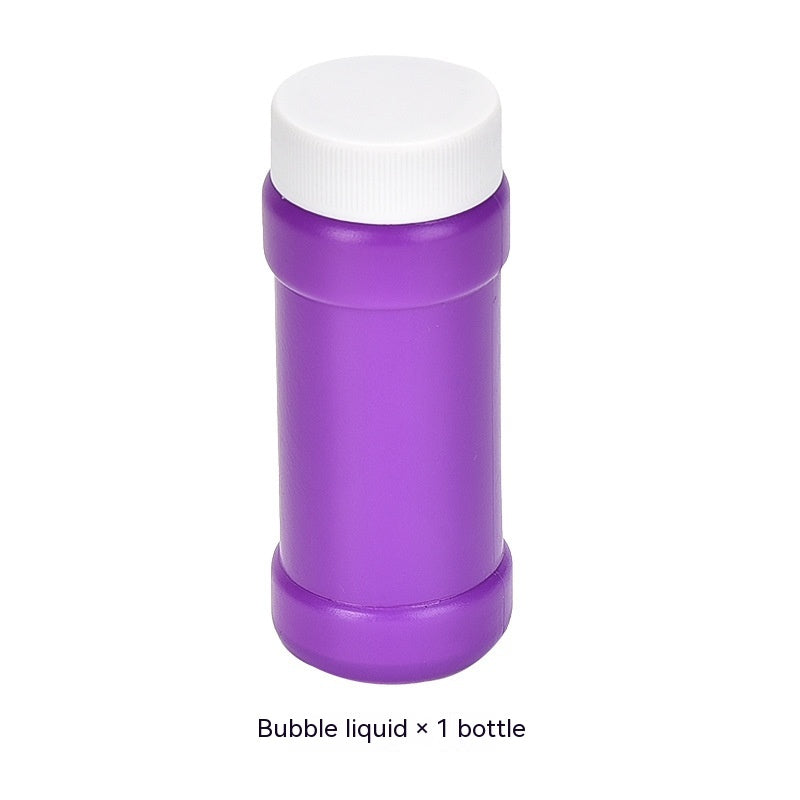 Weihnachtsmann-Seifenblasenmaschine