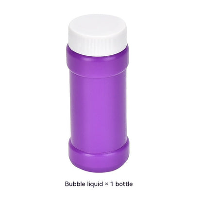 Weihnachtsmann-Seifenblasenmaschine