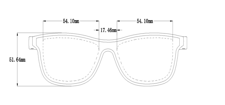 Las gafas espía inteligentes con Bluetooth hacen llamadas en el oído