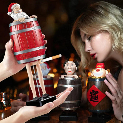 Rebanb™ Santa Barrel Zigarettenschachtel