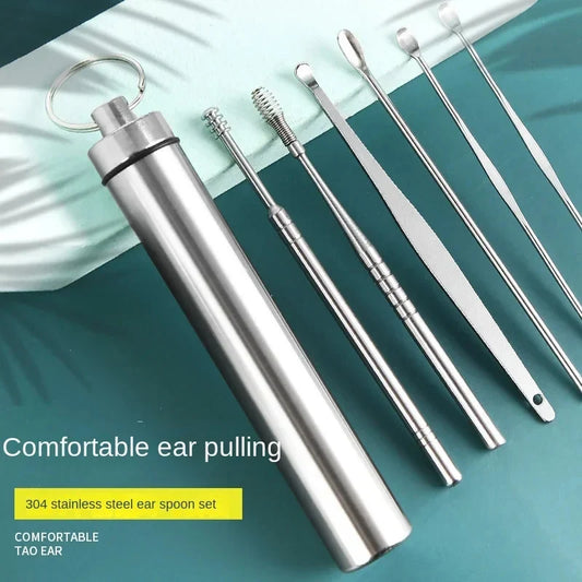 Ohrenschmalzreiniger aus Edelstahl