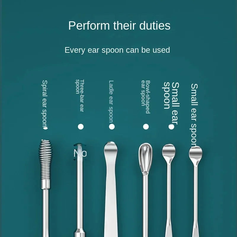 Ohrenschmalzreiniger aus Edelstahl