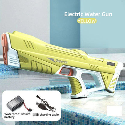 Pistola de agua automática