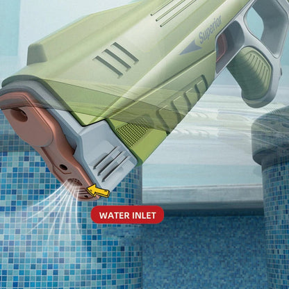 Pistola de agua automática