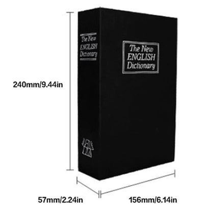 Caja fuerte con forma de libro secreto💵