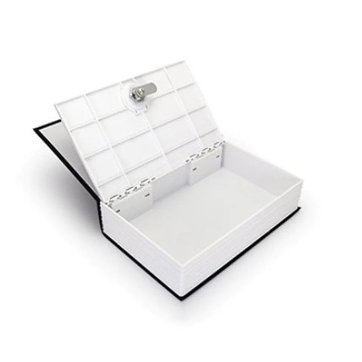 Caja fuerte con forma de libro secreto💵