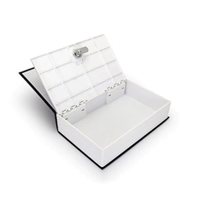 Caja fuerte con forma de libro secreto💵