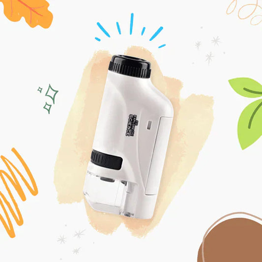 El Miniscopio - Microscopio de bolsillo