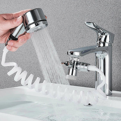 GRIFO DE LAVABO DE BAÑO BOQUILLA DE DUCHA JUEGO DE INODORO