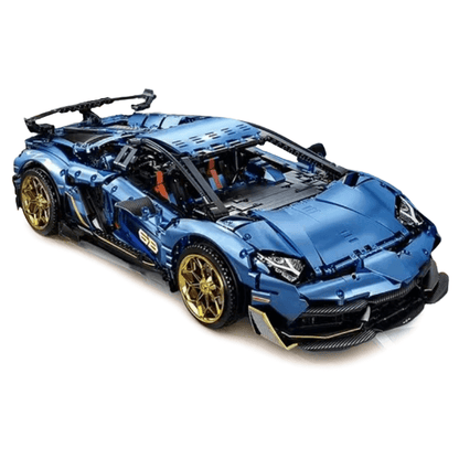 Der ultimative italienische Bulle, 3810 Teile 