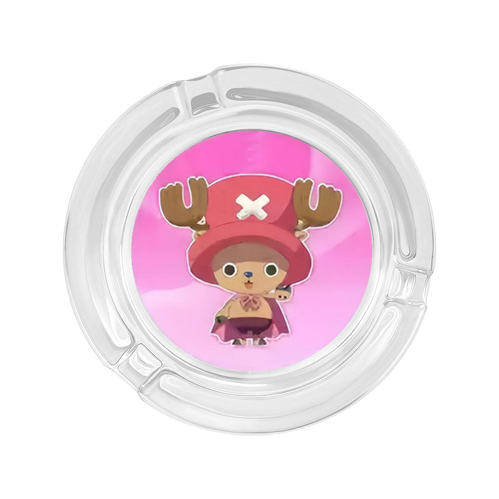 Luffy/Zoro/Sanji Glass Ashtray - Set Sail on Smoky Seas