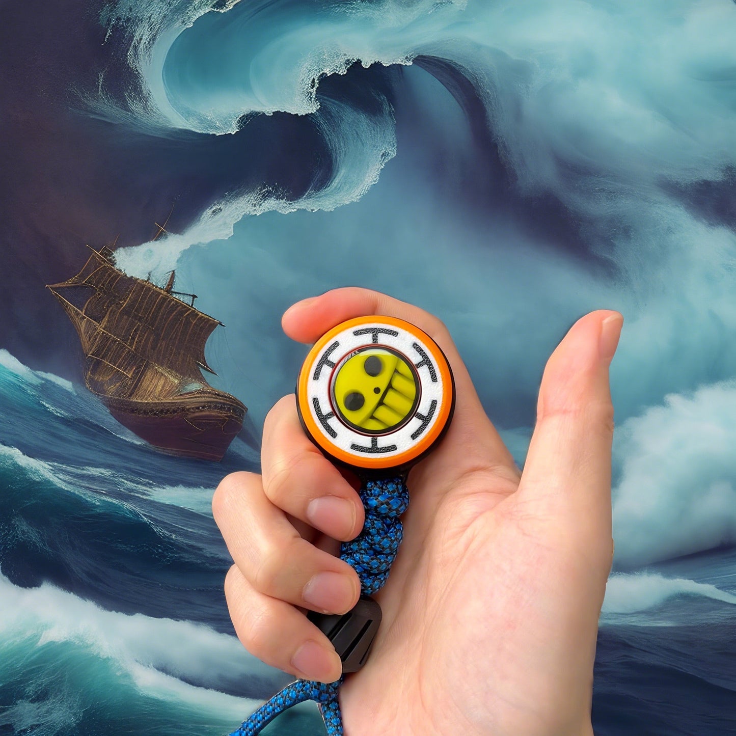 Luffy/Zoro/Ace Anime - Themed EDC Push Card Stress Relievers - Eye - catching Designs