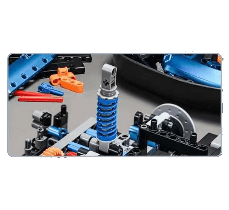 Der ultimative italienische Bulle, 3810 Teile 