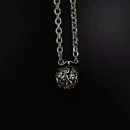 Luffy/Zoro/Ace Cool metal necklace - Wear it as if you have mystical powers