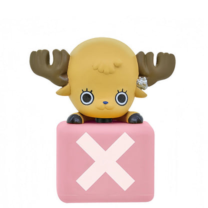 Luffy/Chopper/Law Cute Characters Mini Model Garage Kit - Cute characters heal your mood every day