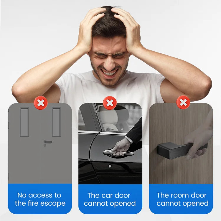 🔓️2-in-1-Schlüsselpick- und -Decoder-Tool 