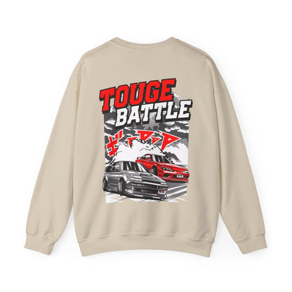 TOUGE BATTLE "AE86 VS S-15" GRAFIK-PULLOVER
