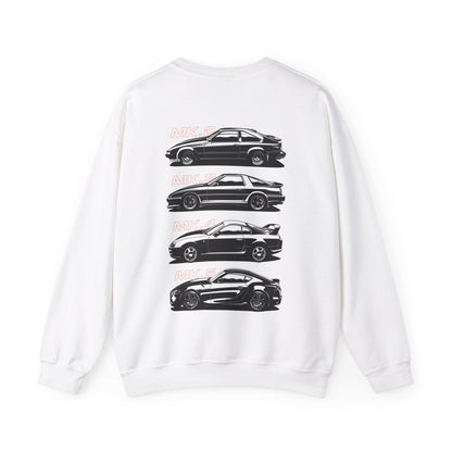 SUPRA GENERATIONS GRAFIK-PULLOVER