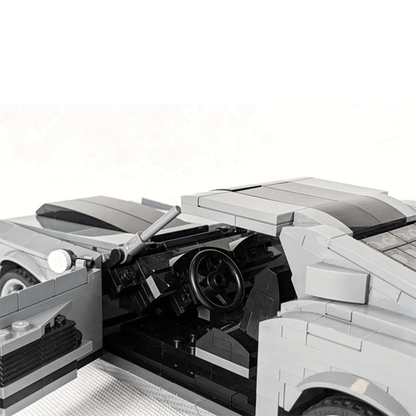 Das legendäre amerikanische Muscle-Car, 910 Teile 