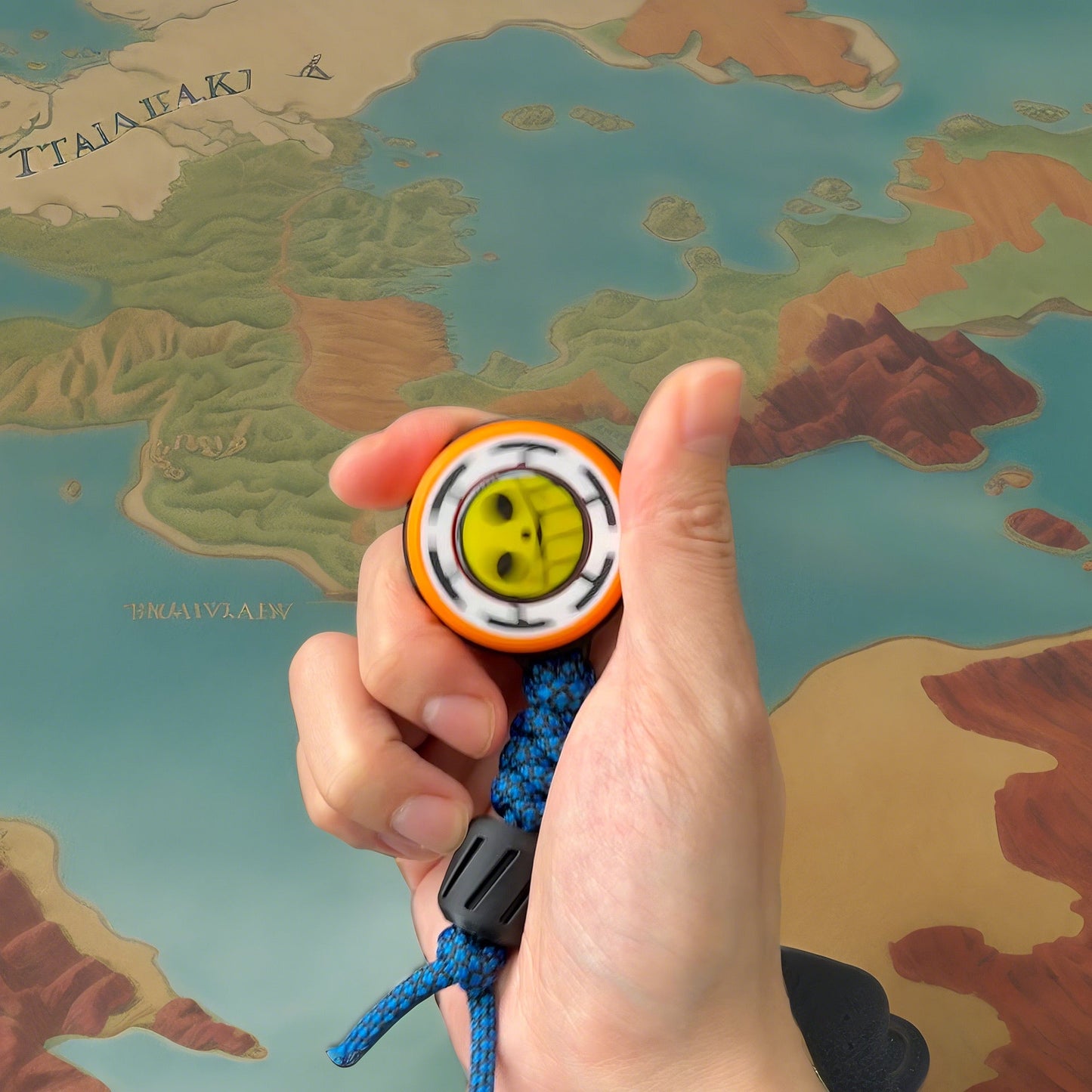 Luffy/Zoro/Ace Anime - Themed EDC Push Card Stress Relievers - Eye - catching Designs