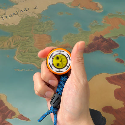 Luffy/Zoro/Ace Anime - Themed EDC Push Card Stress Relievers - Eye - catching Designs