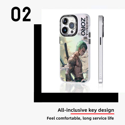 Zoro iPhone silicone crash-resistant phone case