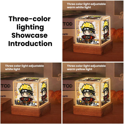Sasuke/Itachi/Obito Tricolor Light Nightlight - Light up your nights