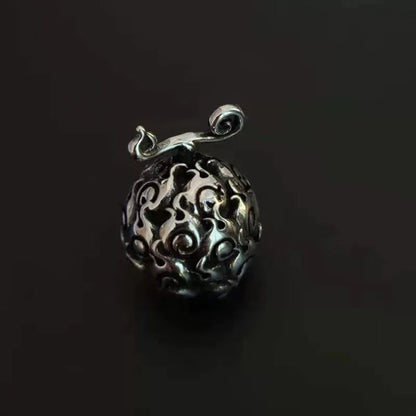 Luffy/Zoro/Ace Cool metal necklace - Wear it as if you have mystical powers