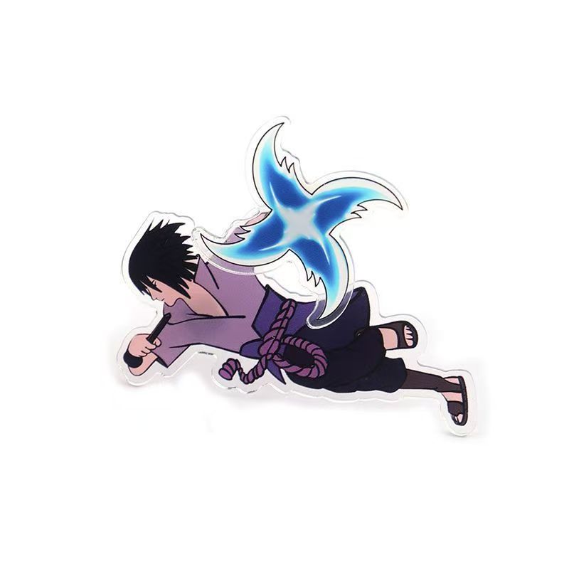 Sasuke/Kakashi/Sakura Character Modeling Car air conditioning decoration - Rotating Rasengan Design