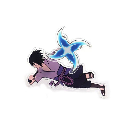 Sasuke/Kakashi/Sakura Character Modeling Car air conditioning decoration - Rotating Rasengan Design