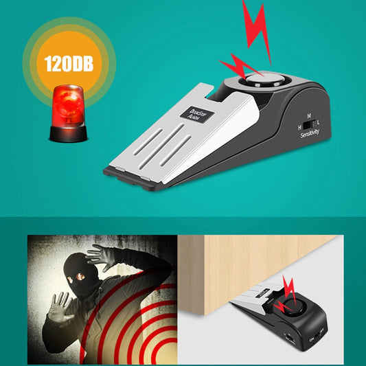 Alarma de tope de puerta
