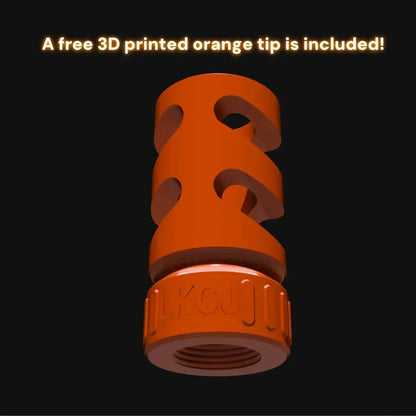 Carbon Fiber HK416D Gel Blaster With SMR Handguard