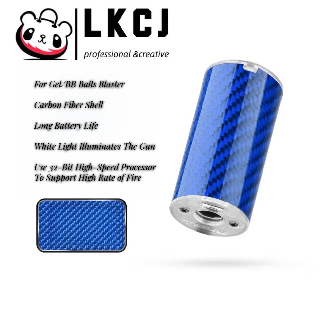 Carbon Fiber Tracer For Gel/BB Balls Blaster