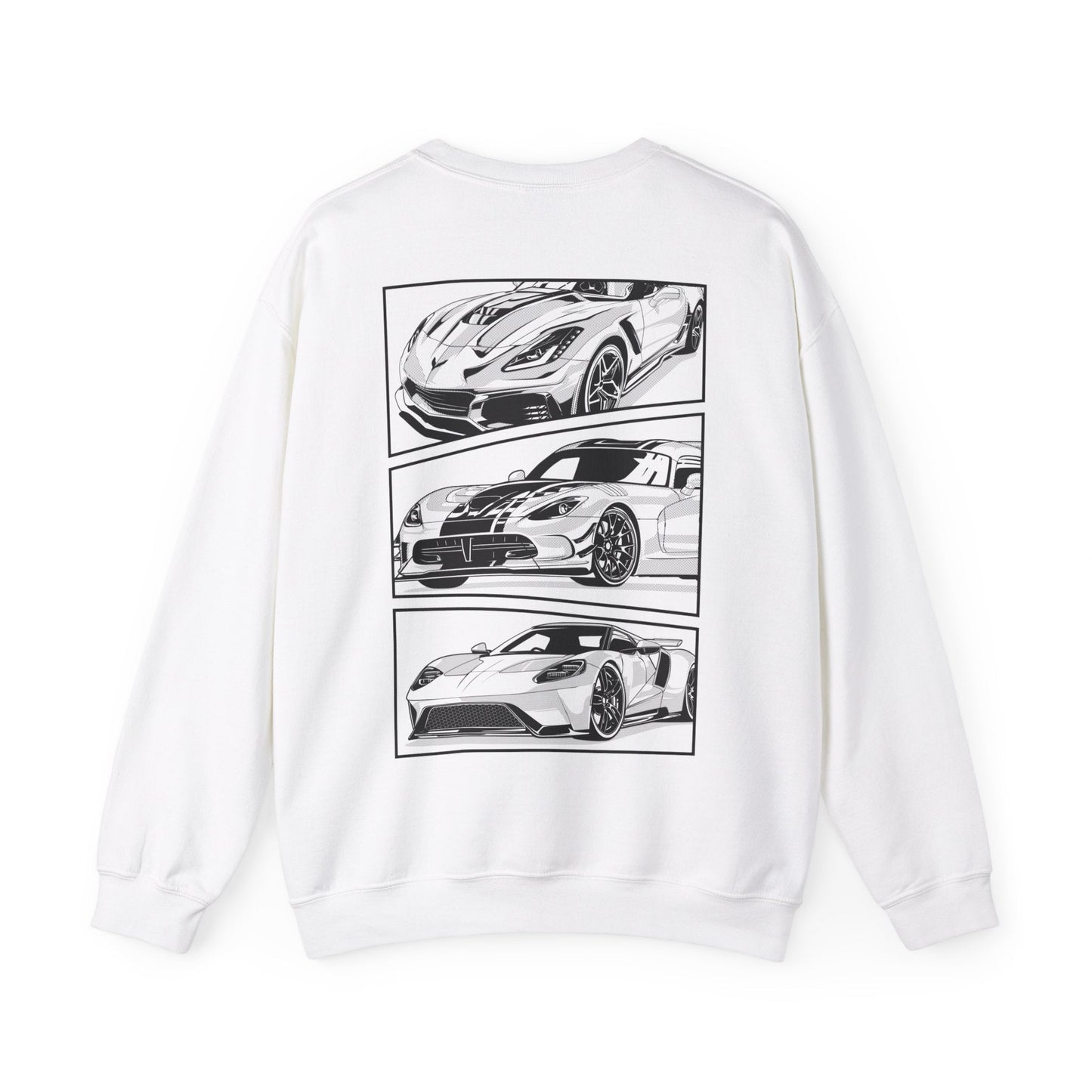 Unisex Heavy Blend™ Rundhals-Sweatshirt
