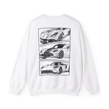 Unisex Heavy Blend™ Rundhals-Sweatshirt