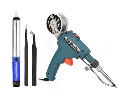 Pistola de soldadura de 60 W que envía automáticamente la estaño a la pistola de soldadura manual
