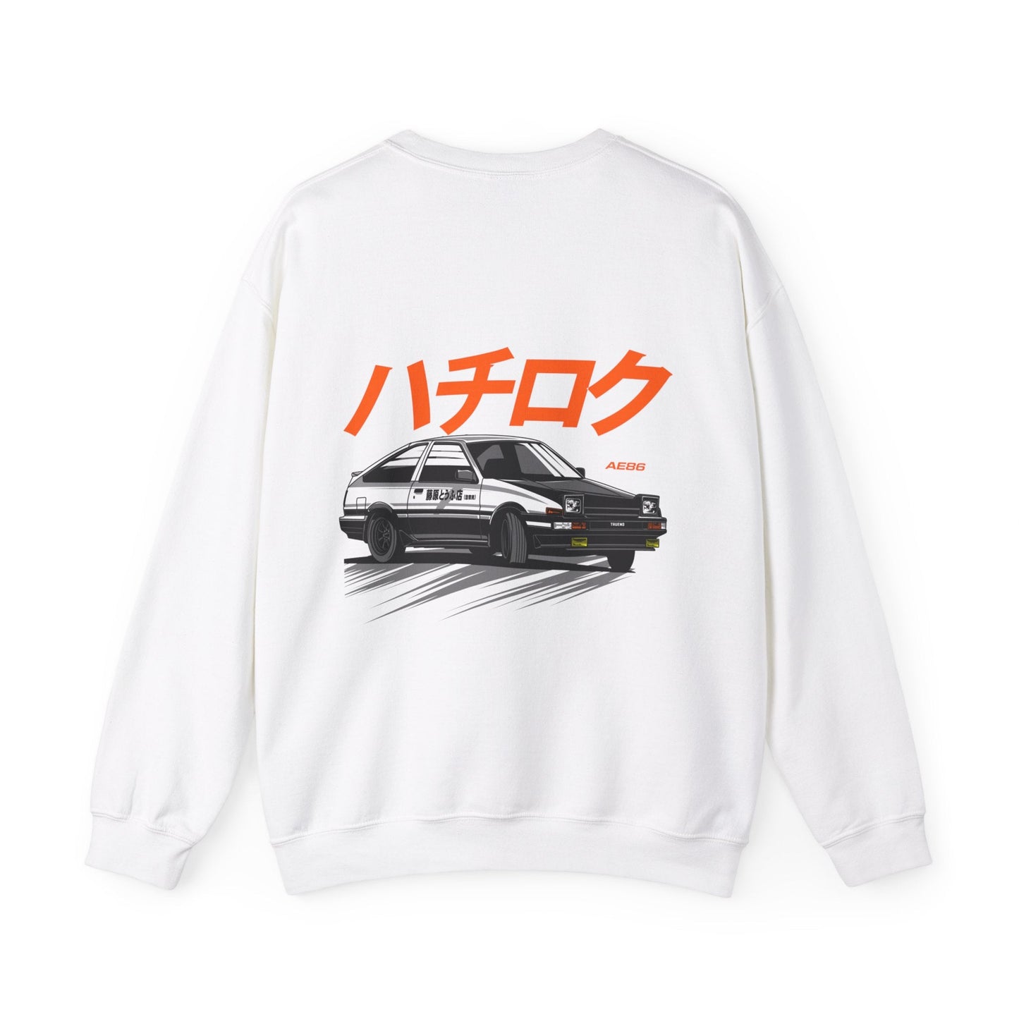 GROSSER PULLOVER MIT AE86-GRAFIK
