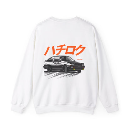 GROSSER PULLOVER MIT AE86-GRAFIK