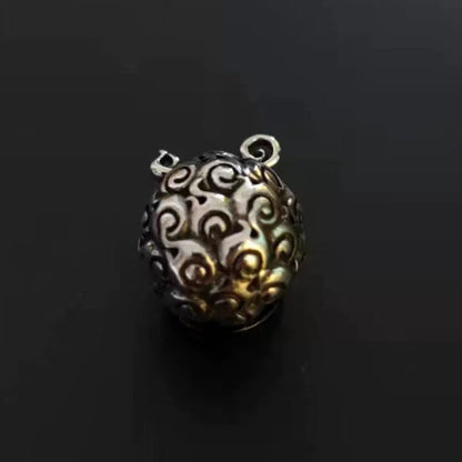 Luffy/Zoro/Ace Cool metal necklace - Wear it as if you have mystical powers