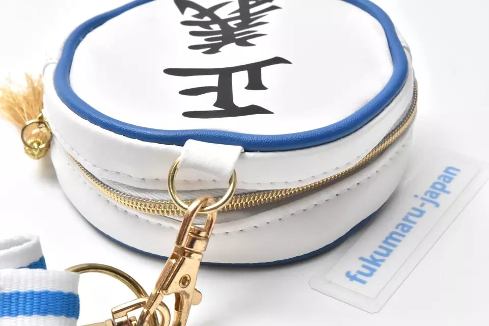 MARINE themed cute little crossbody bag - Set Sail with the Navy