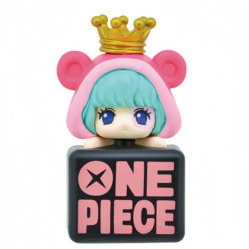 Luffy/Chopper/Law Cute Characters Mini Model Garage Kit - Cute characters heal your mood every day