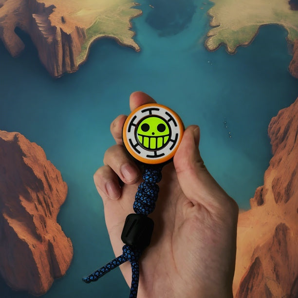 Luffy/Zoro/Ace Anime - Themed EDC Push Card Stress Relievers - Eye - catching Designs