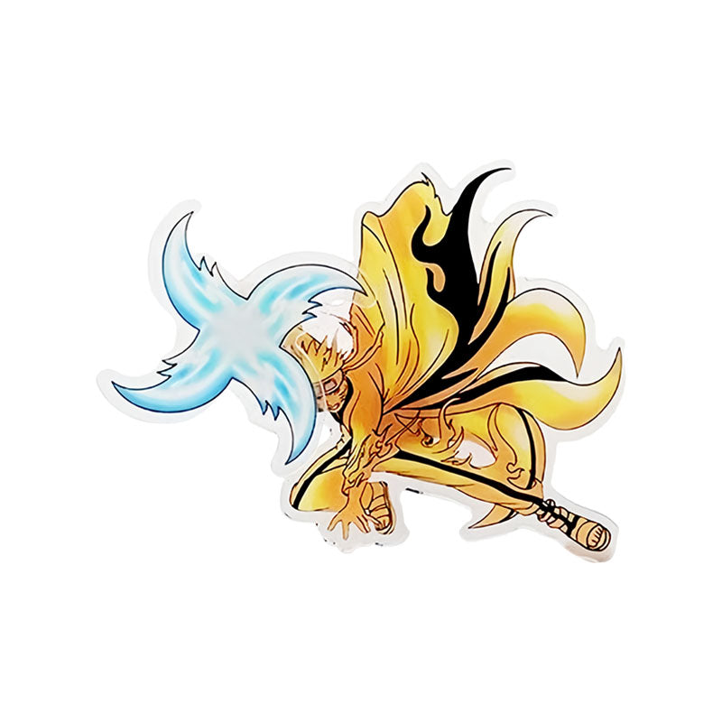 Sasuke/Kakashi/Sakura Character Modeling Car air conditioning decoration - Rotating Rasengan Design