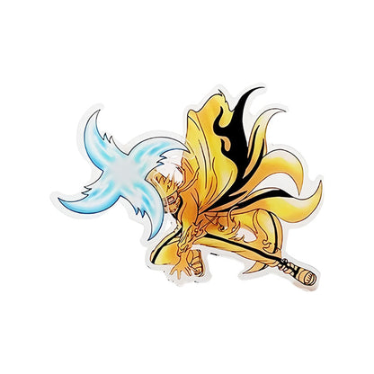 Sasuke/Kakashi/Sakura Character Modeling Car air conditioning decoration - Rotating Rasengan Design